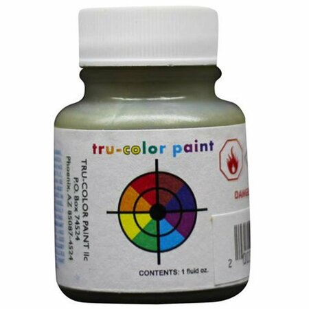 TRU-COLOR PAINT 1 oz Canadian National Green Railroad Color Acrylic Paint TCP034